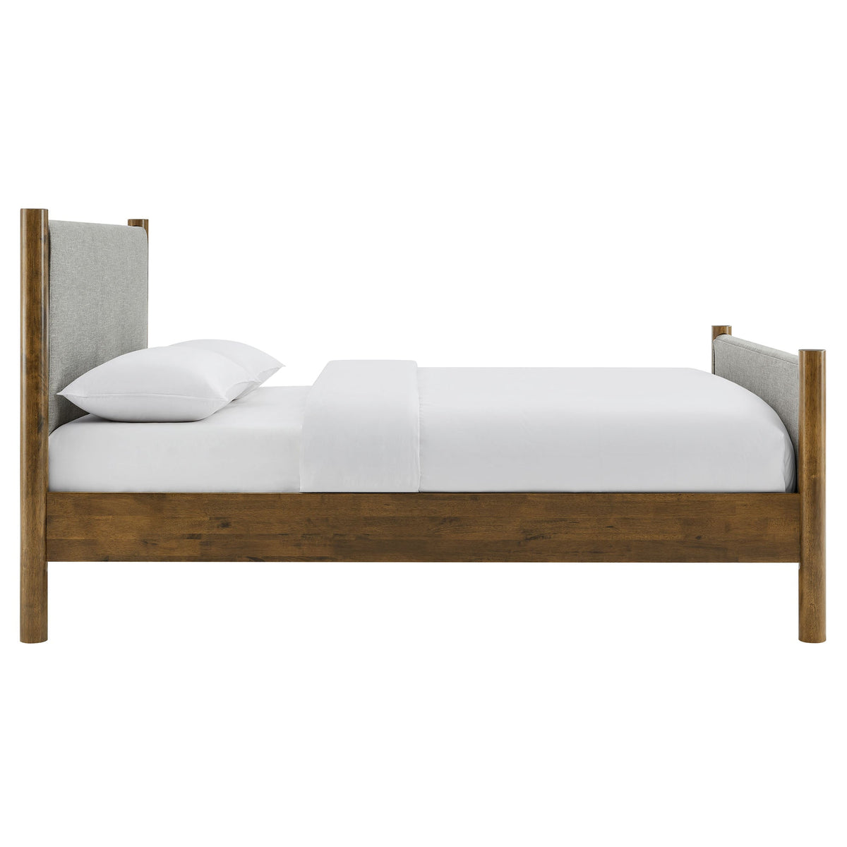 Maven Fabric Upholstered Platform Bed