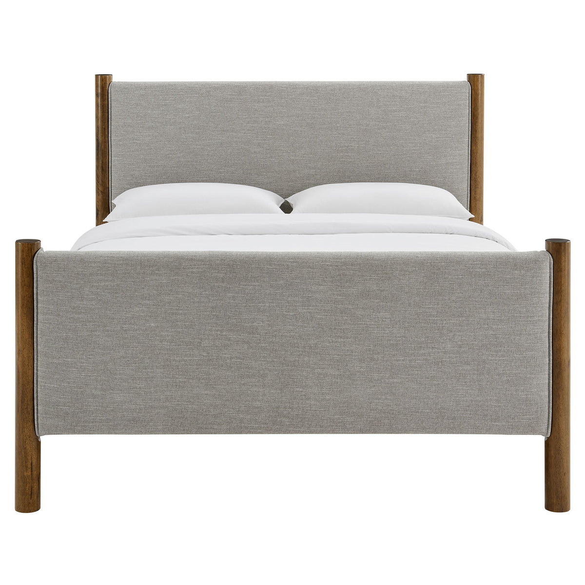 Maven Fabric Upholstered Platform Bed
