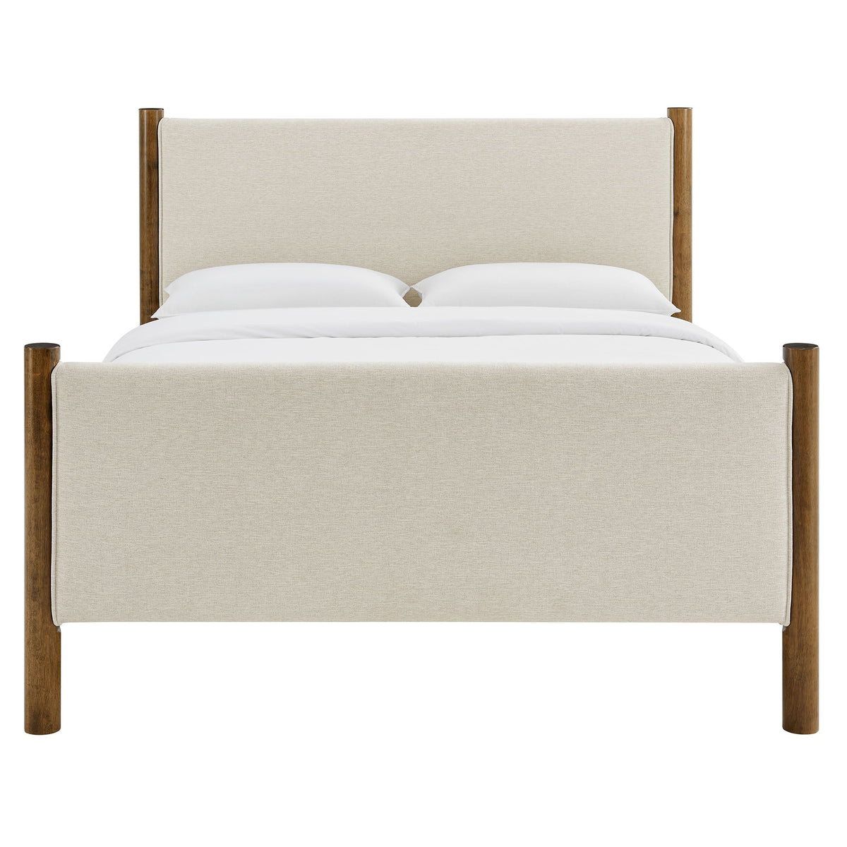 Maven Fabric Upholstered Platform Bed