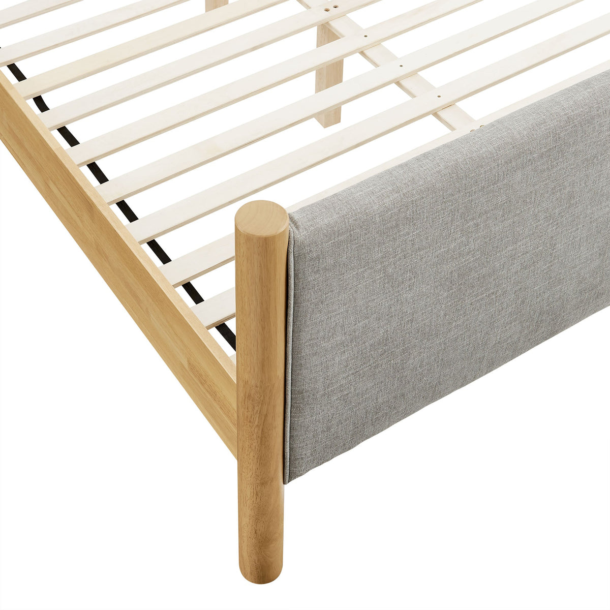 Maven Fabric Upholstered Platform Bed