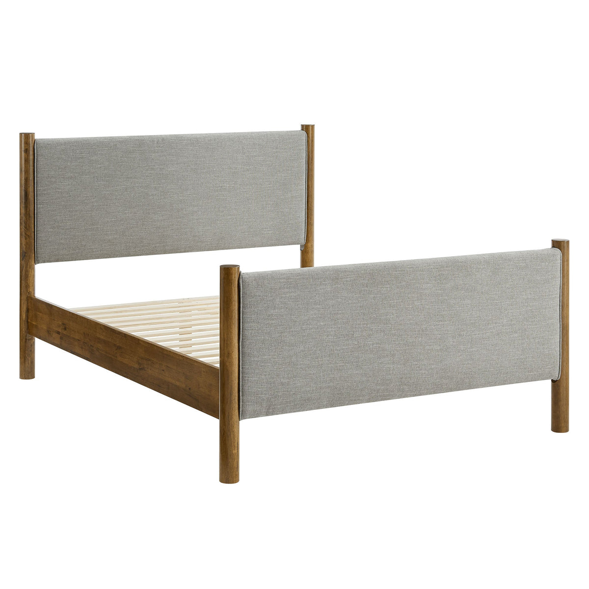 Maven Fabric Upholstered Platform Bed