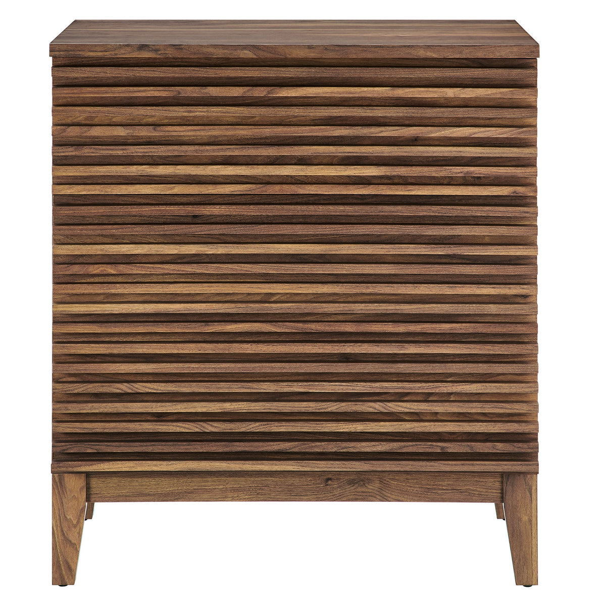 Render Large 3-Drawer Nightstand - view 2
