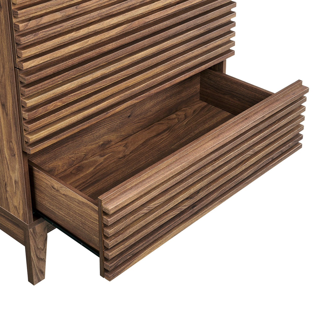 Render Large 3-Drawer Nightstand - view 4