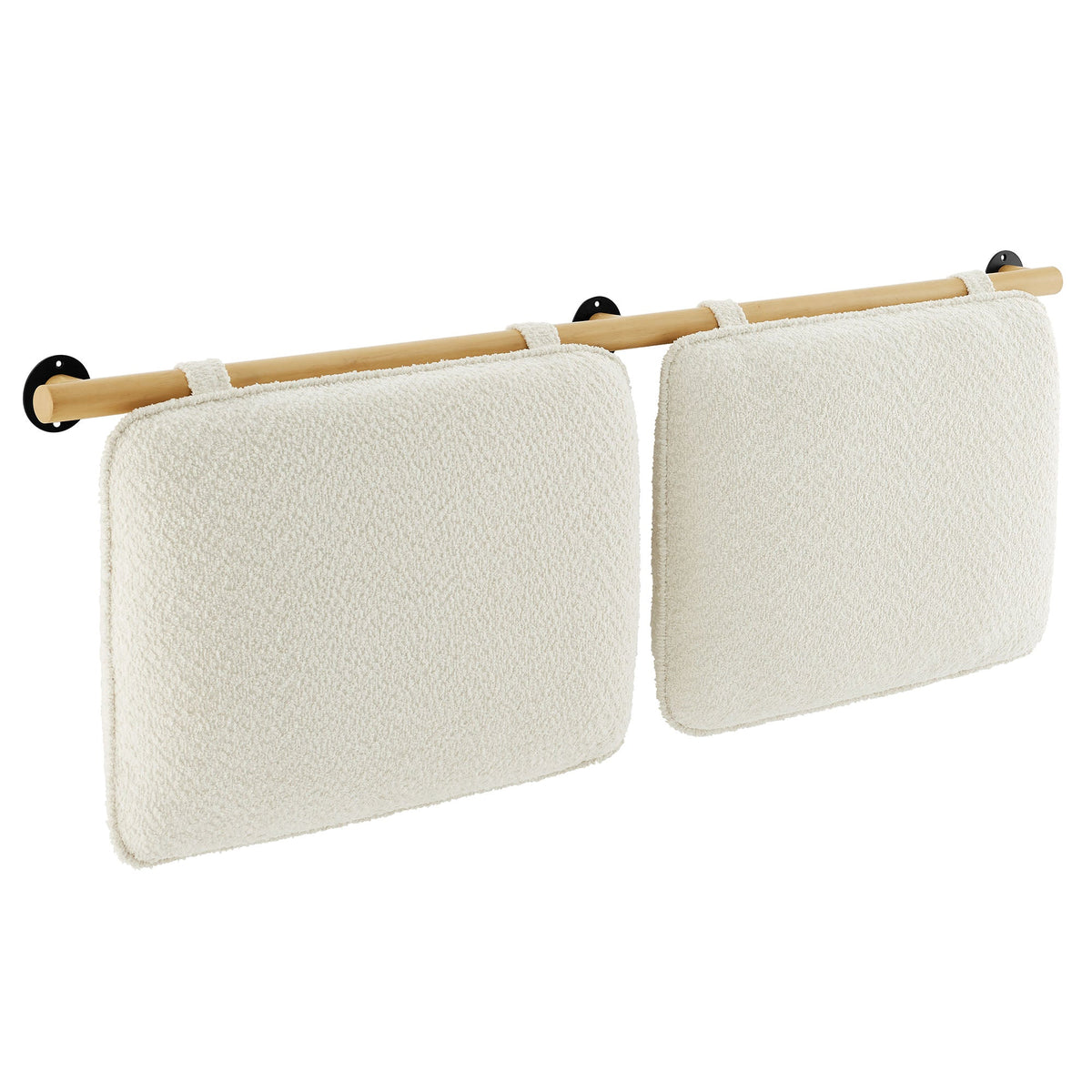 Anela Wall-Mounted Upholstered Headboard