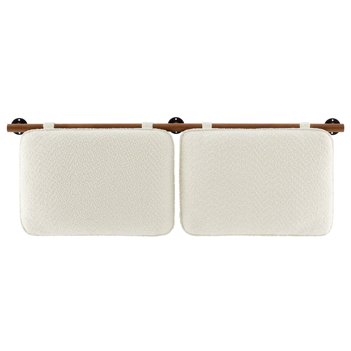 Anela Wall-Mounted Upholstered Headboard