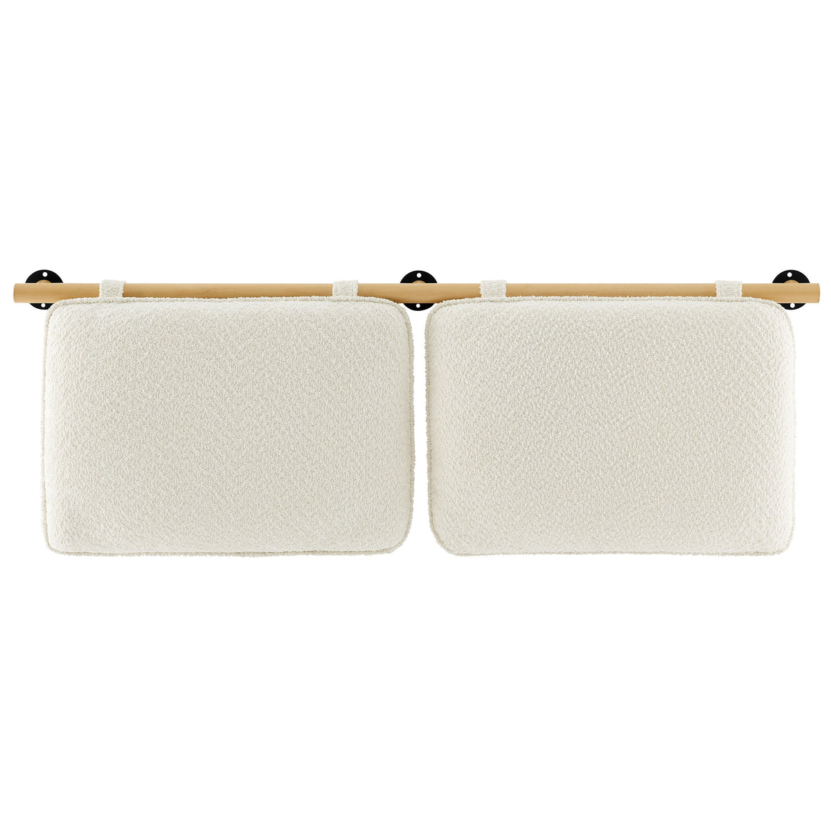 Anela Wall-Mounted Upholstered Headboard
