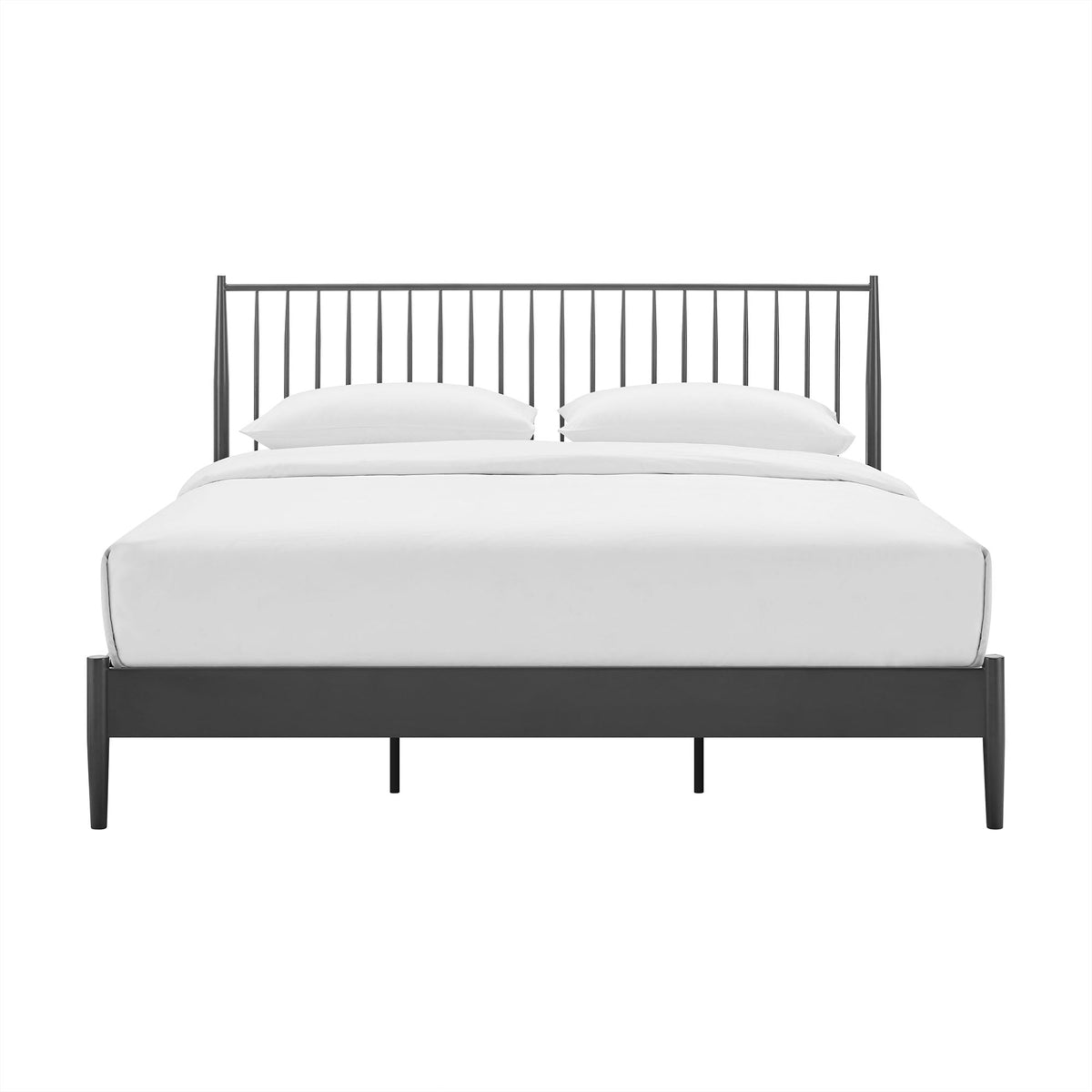 Adair Metal Spindle Platform Bed
