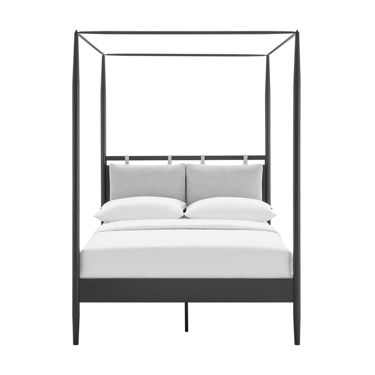 Marlowe 4-Poster Canopy Metal Platform Bed