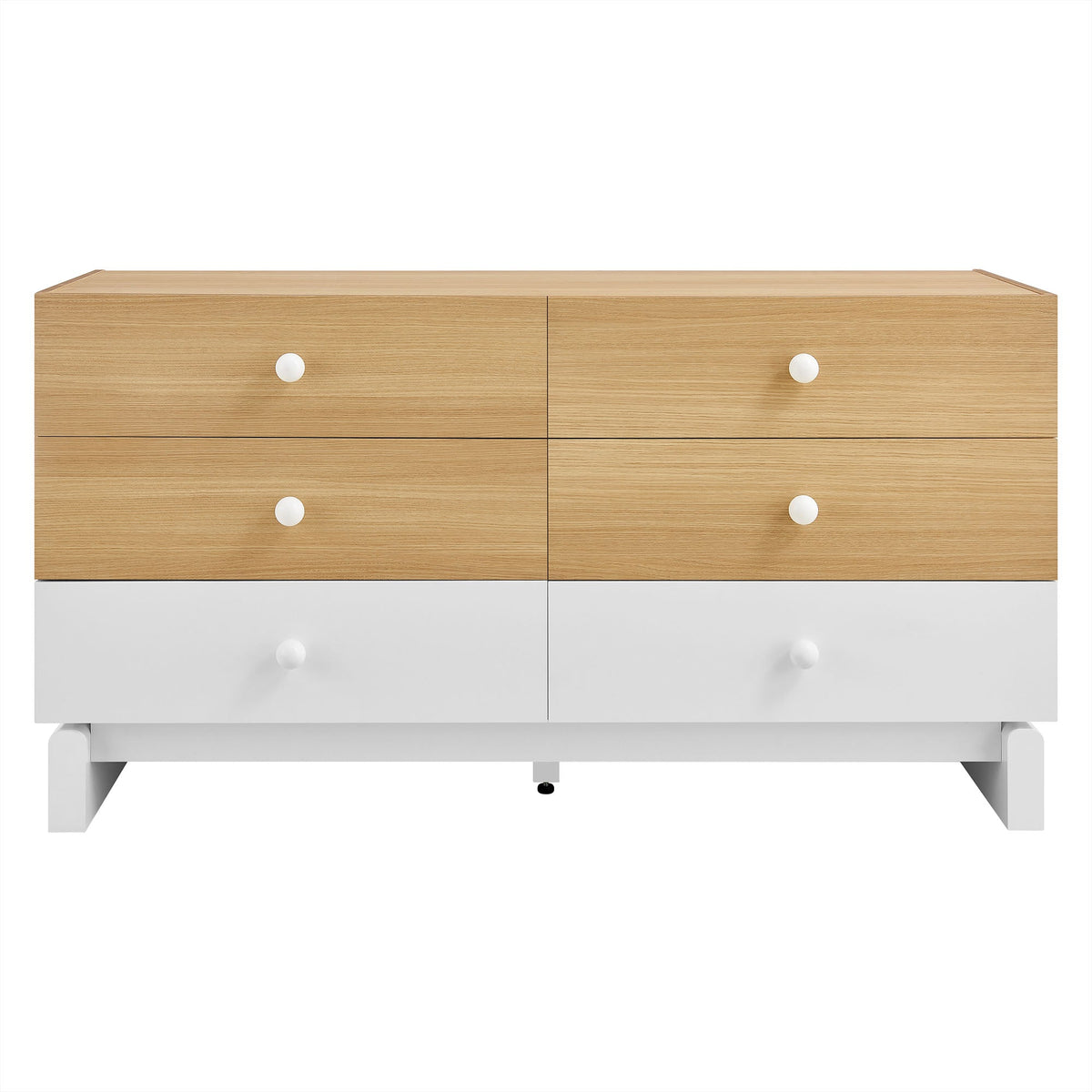 Nolia 6-Drawer Color Block Dresser - view 3