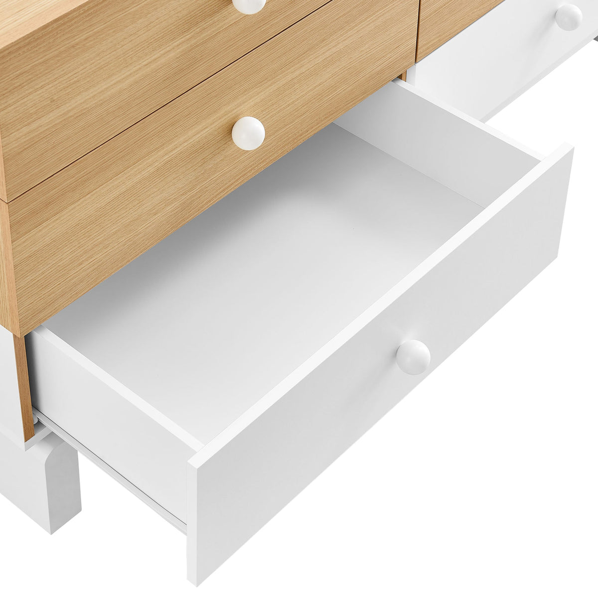 Nolia 6-Drawer Color Block Dresser - view 5