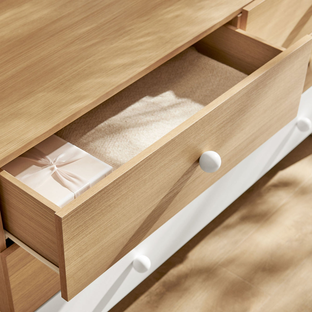 Nolia 6-Drawer Color Block Dresser - view 6