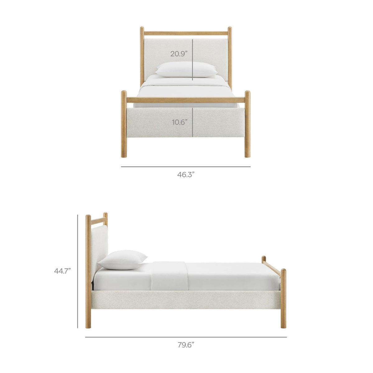 Ginny Platform Bed Frame