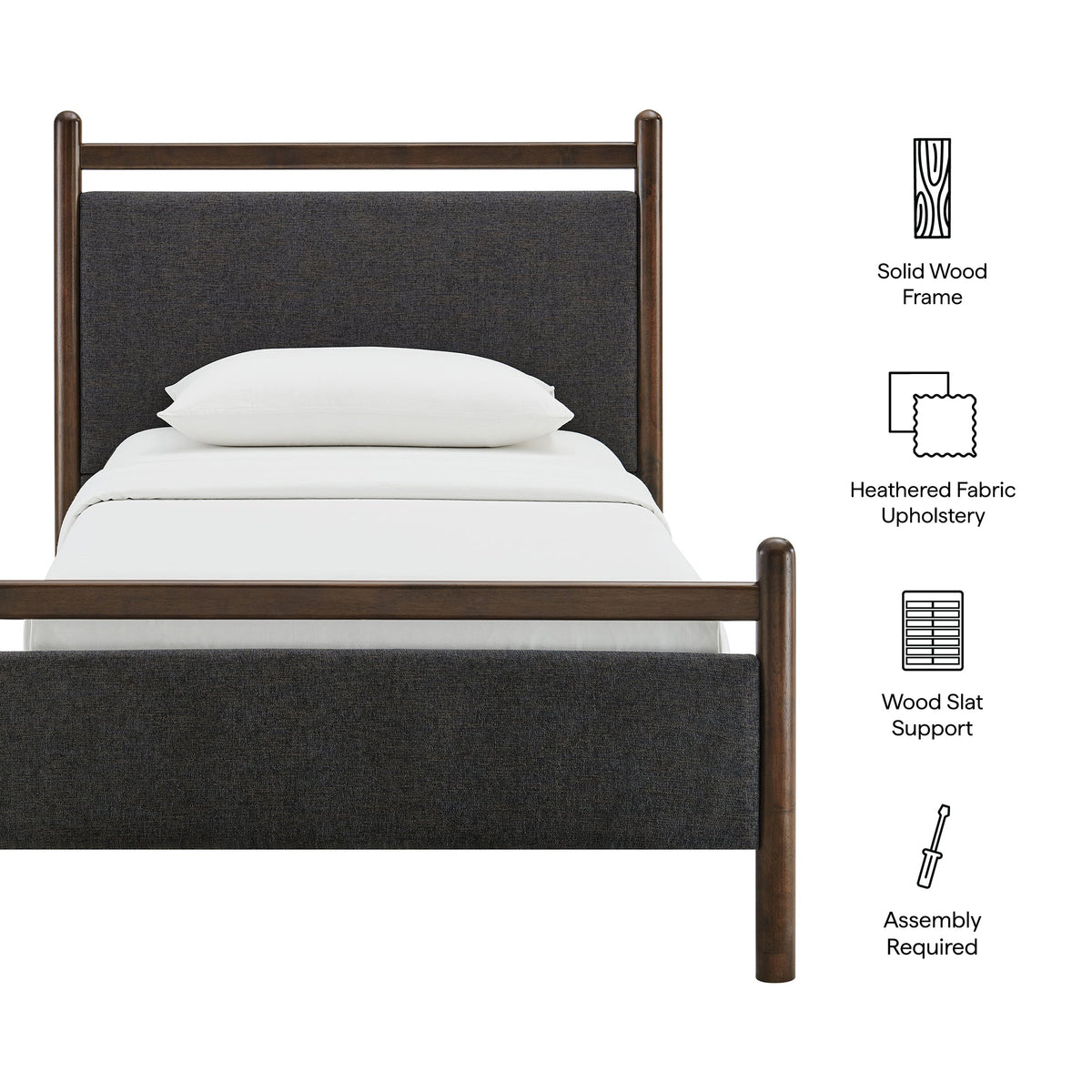 Ginny Platform Bed Frame