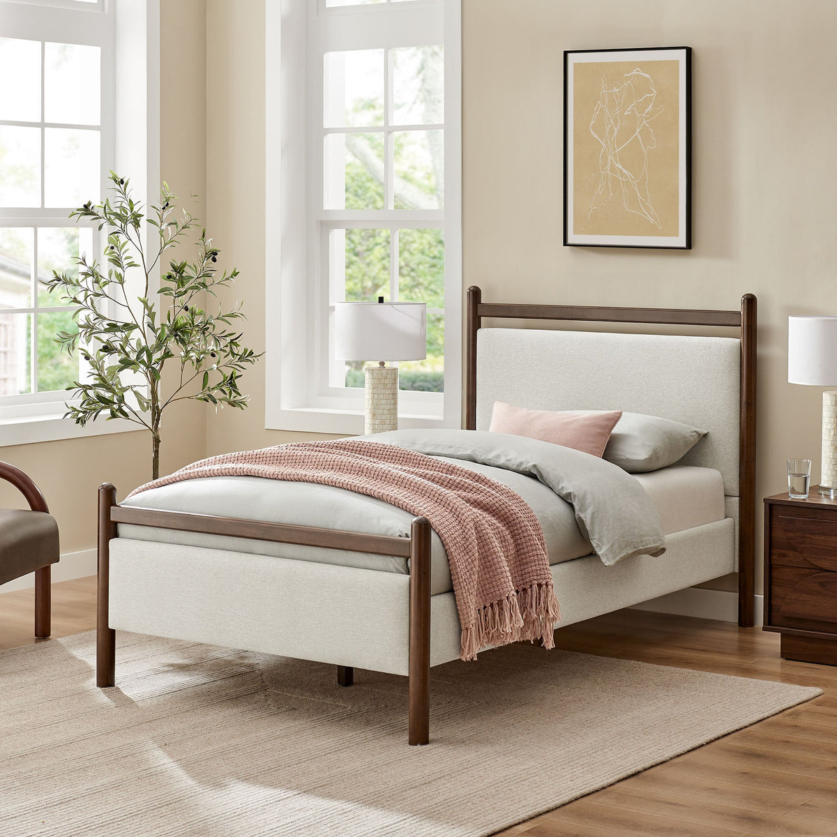 Ginny Platform Bed Frame