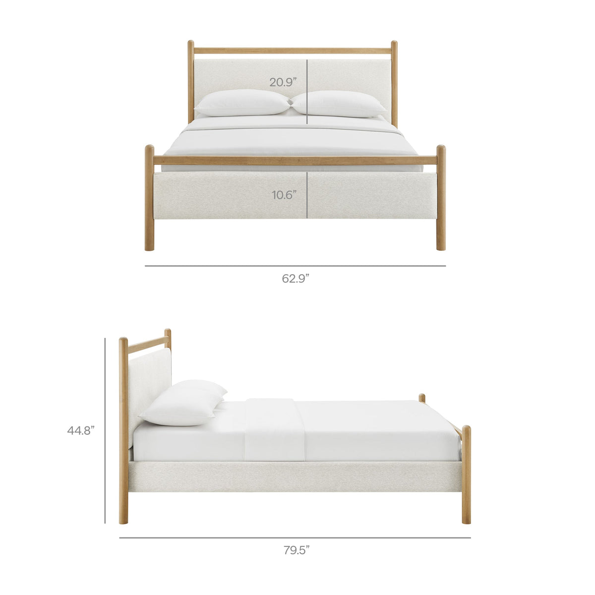 Ginny Platform Bed Frame
