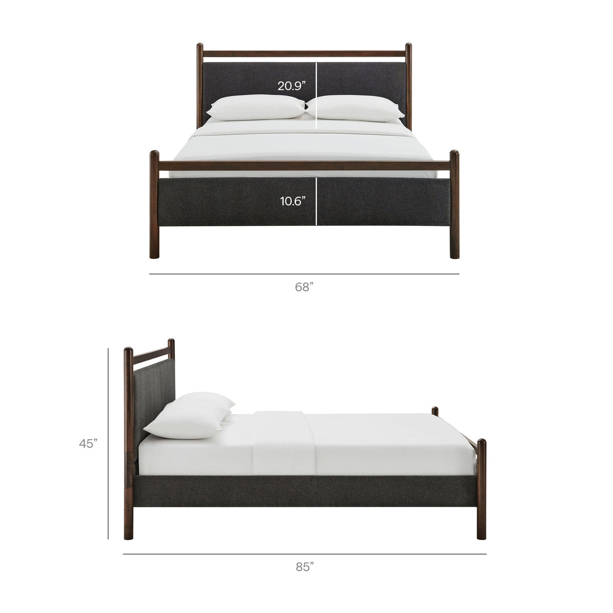 Ginny Platform Bed Frame