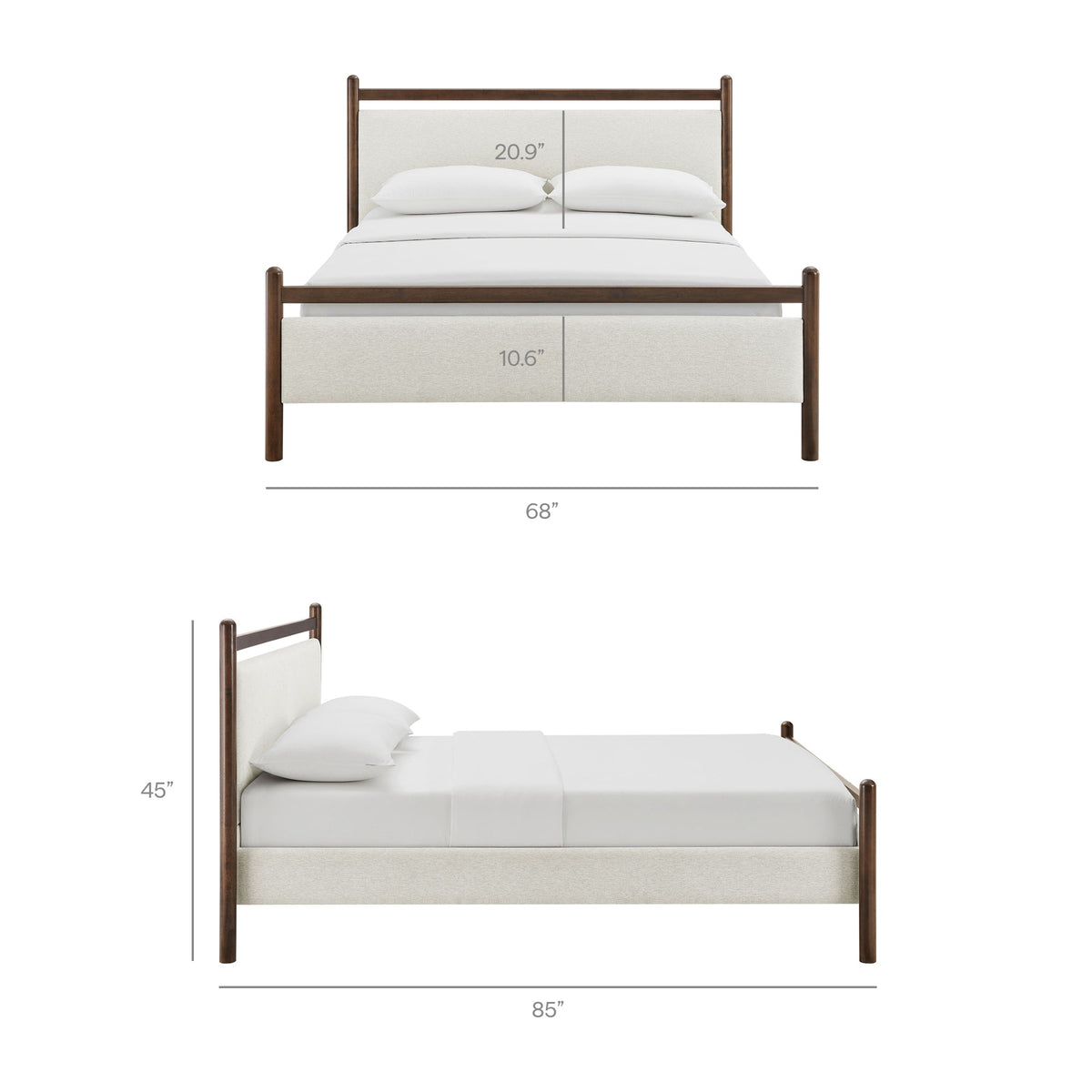 Ginny Platform Bed Frame