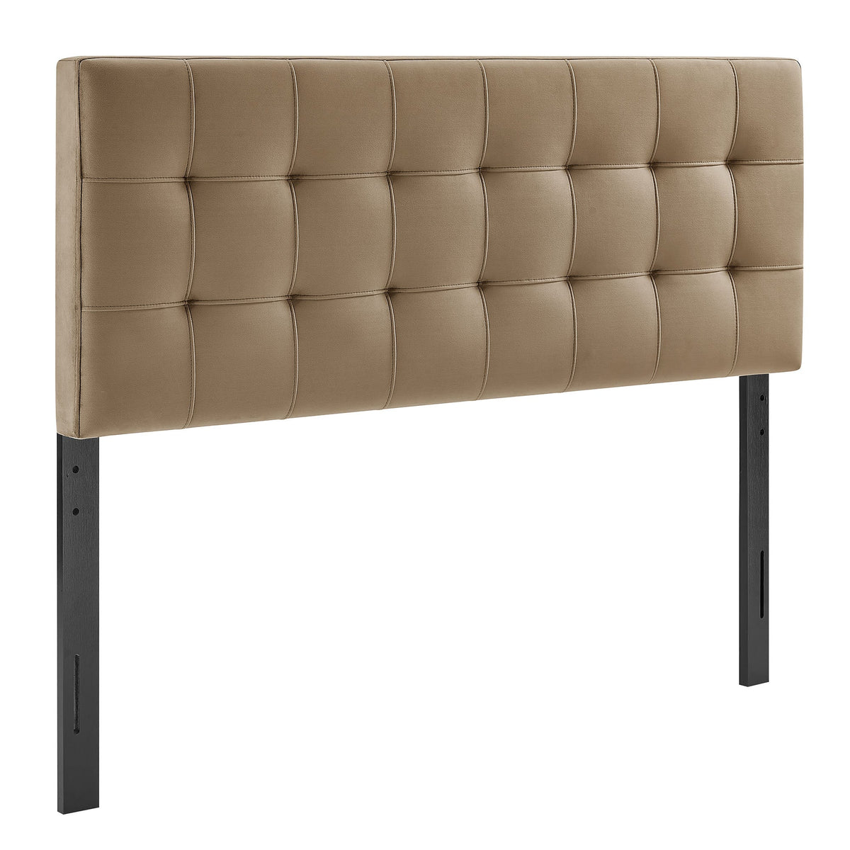 Lily Biscuit Tufted Performance Velvet Headboard - view 5