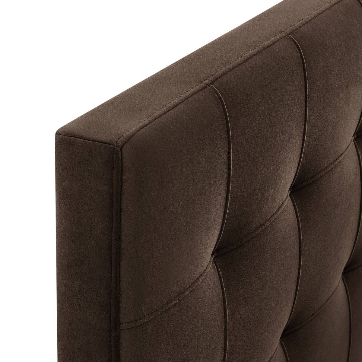 Lily Biscuit Tufted Performance Velvet Headboard