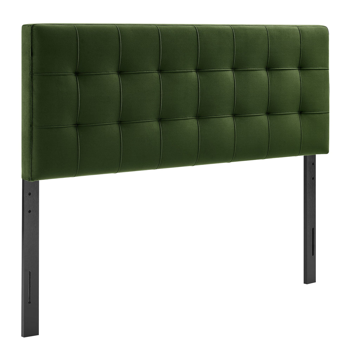 Lily Biscuit Tufted Performance Velvet Headboard - view 34