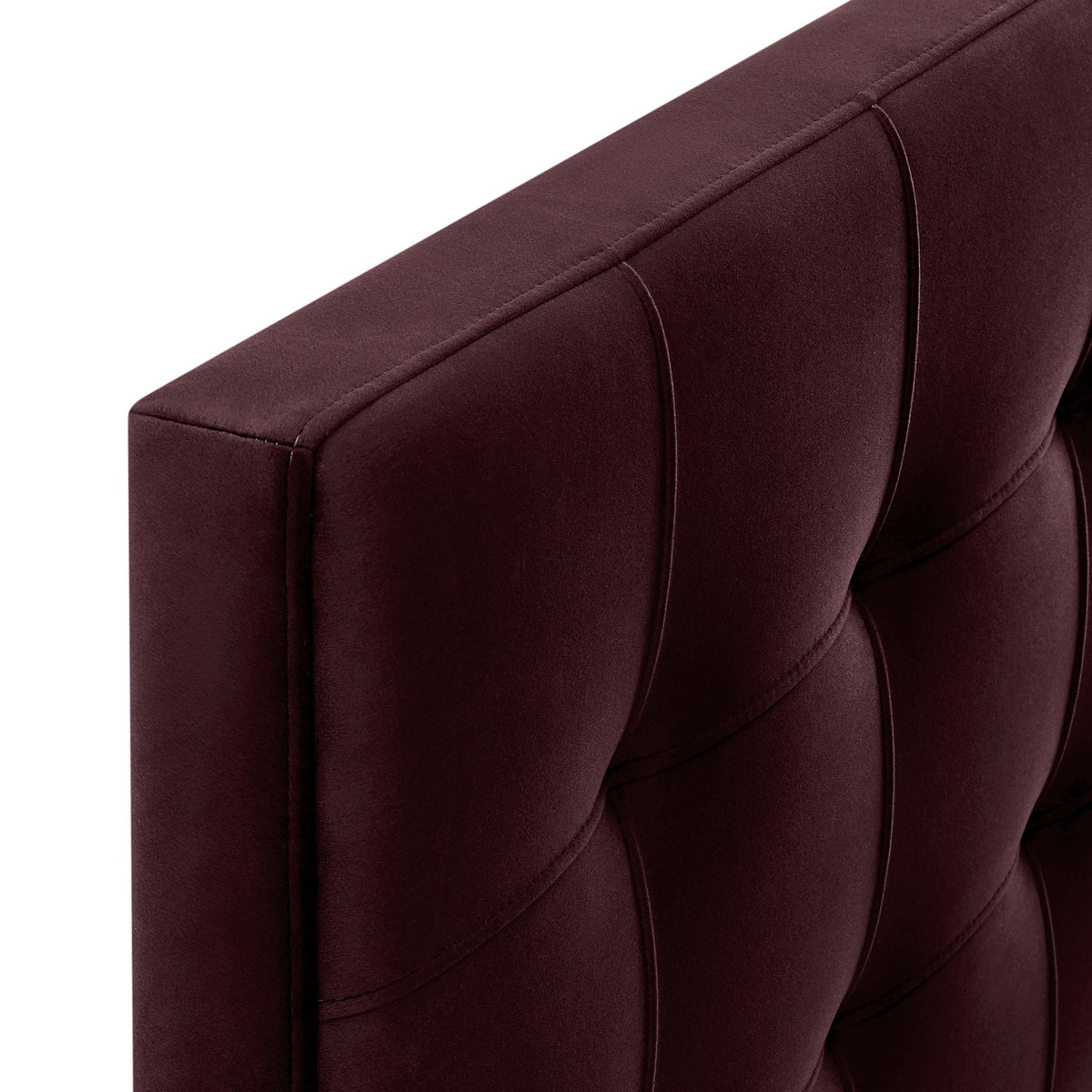 Lily Biscuit Tufted Performance Velvet Headboard