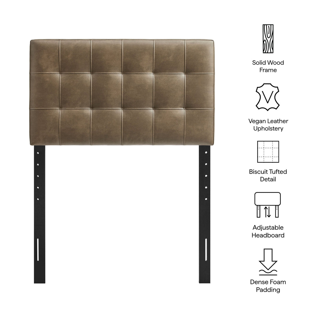 Lily Vegan Leather Headboard