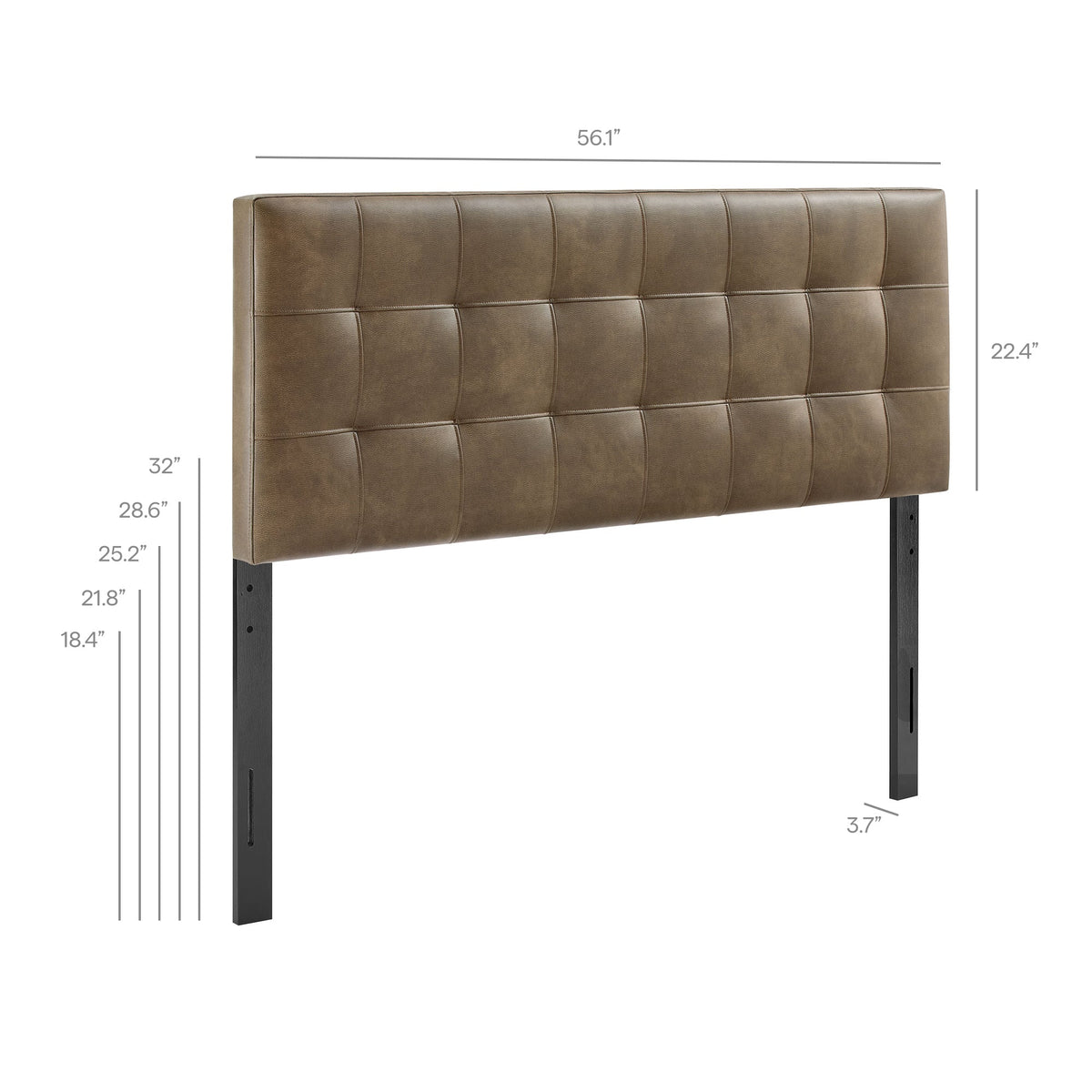 Lily Vegan Leather Headboard