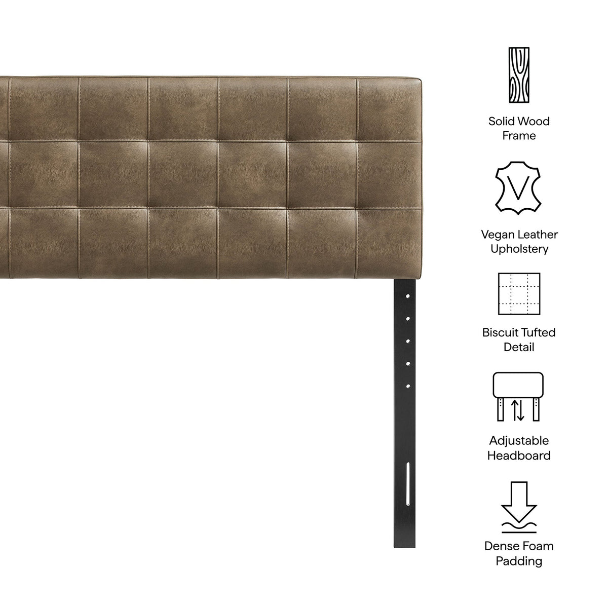 Lily Vegan Leather Headboard