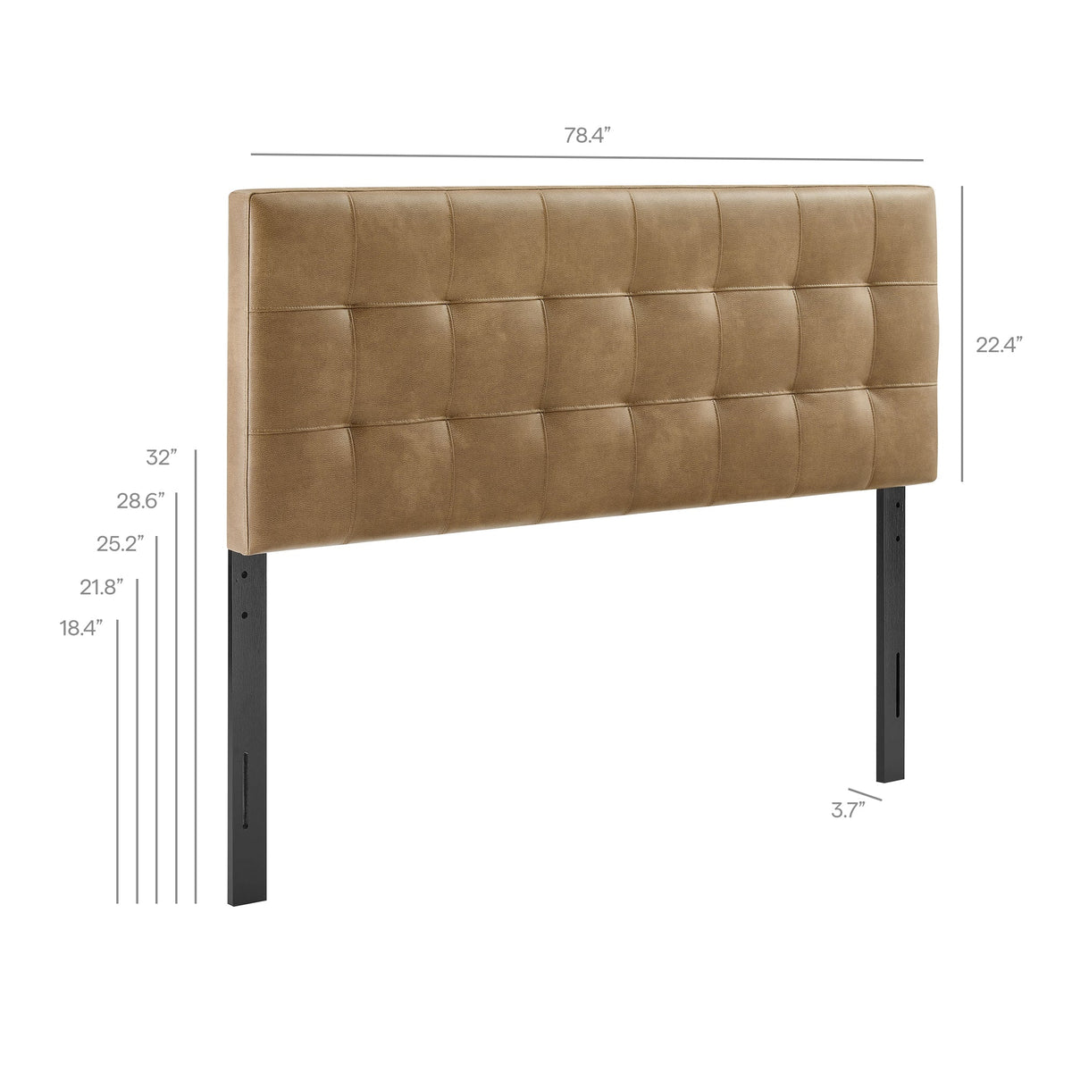 Lily Vegan Leather Headboard