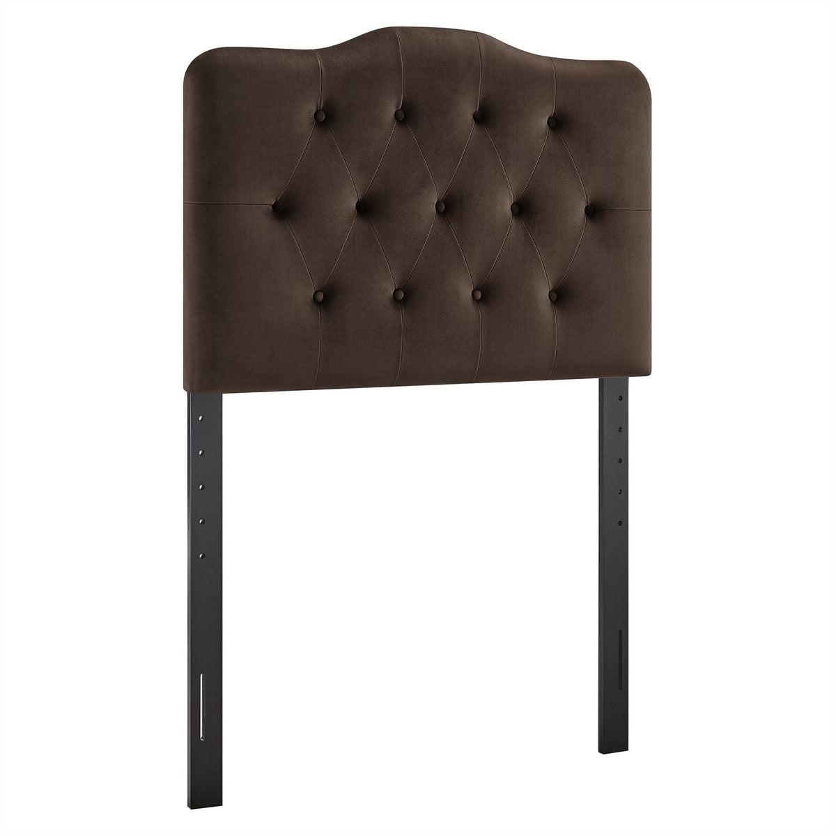 Annabel Diamond Tufted Performance Velvet Headboard