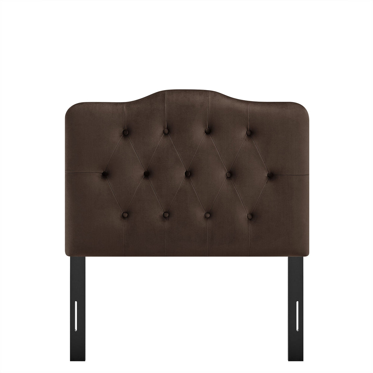 Annabel Diamond Tufted Performance Velvet Headboard