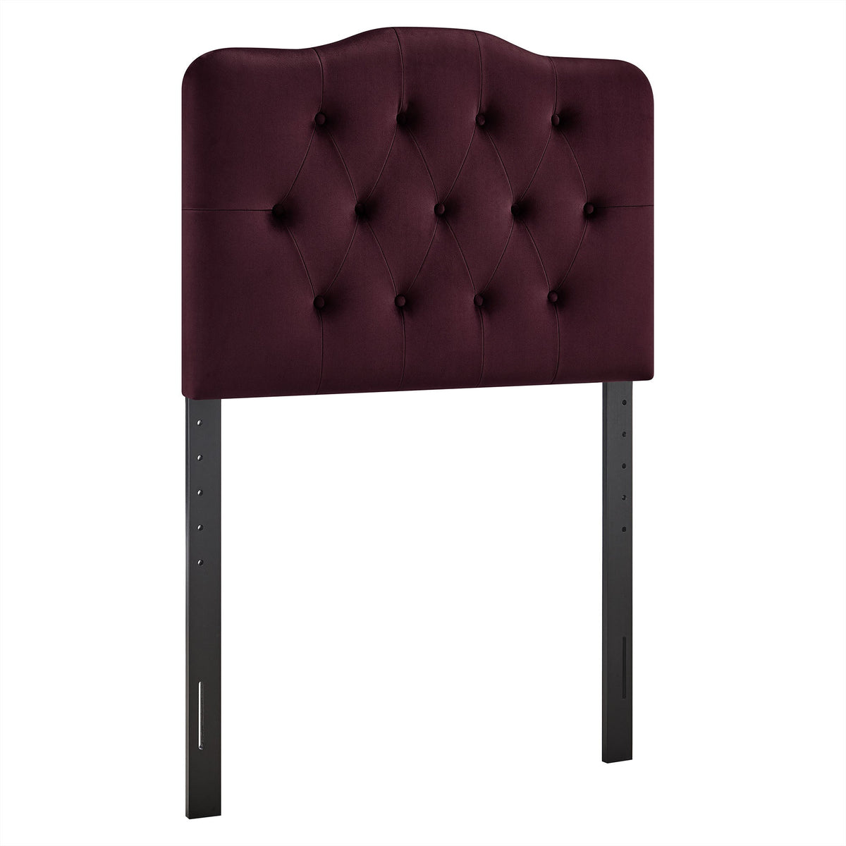Annabel Diamond Tufted Performance Velvet Headboard