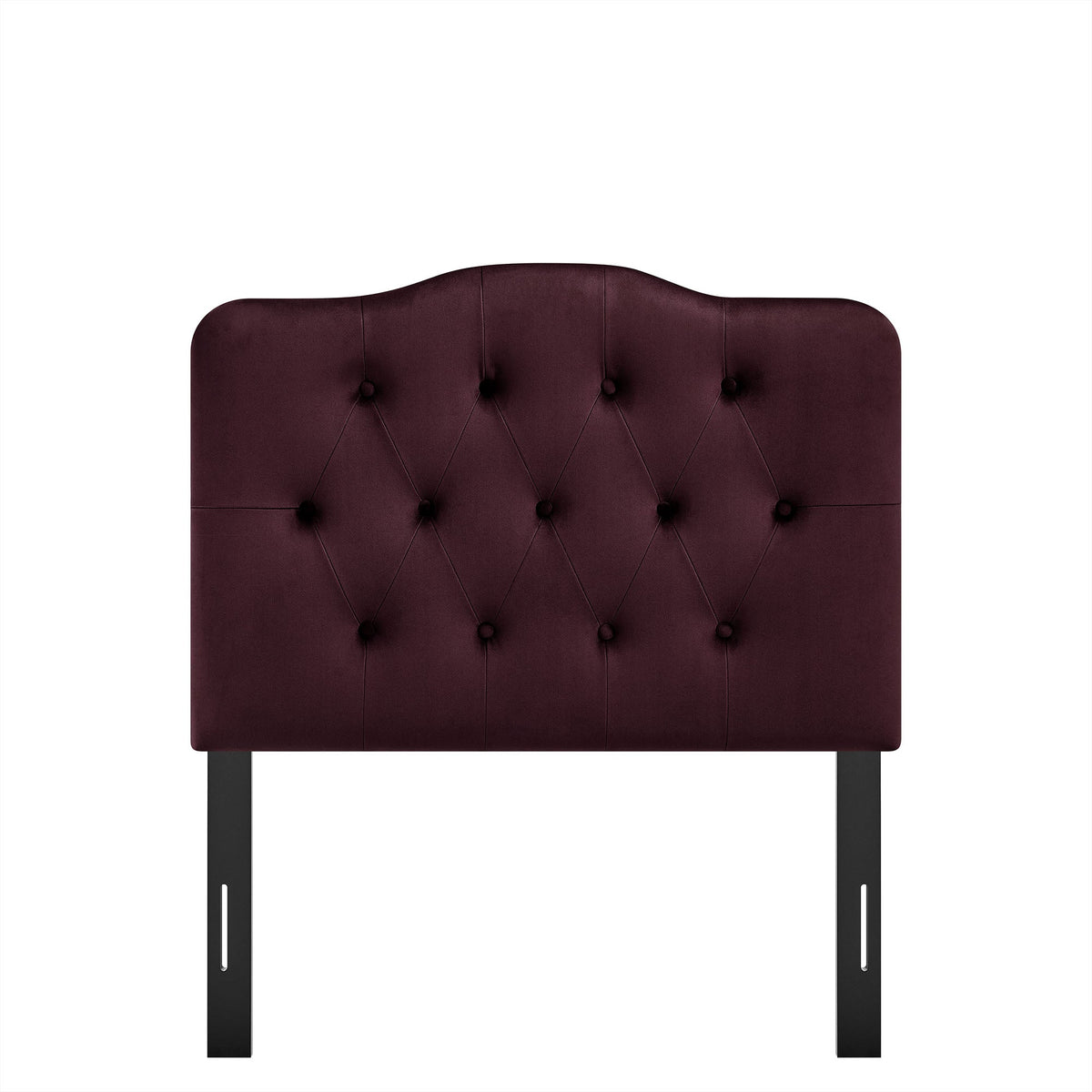 Annabel Diamond Tufted Performance Velvet Headboard