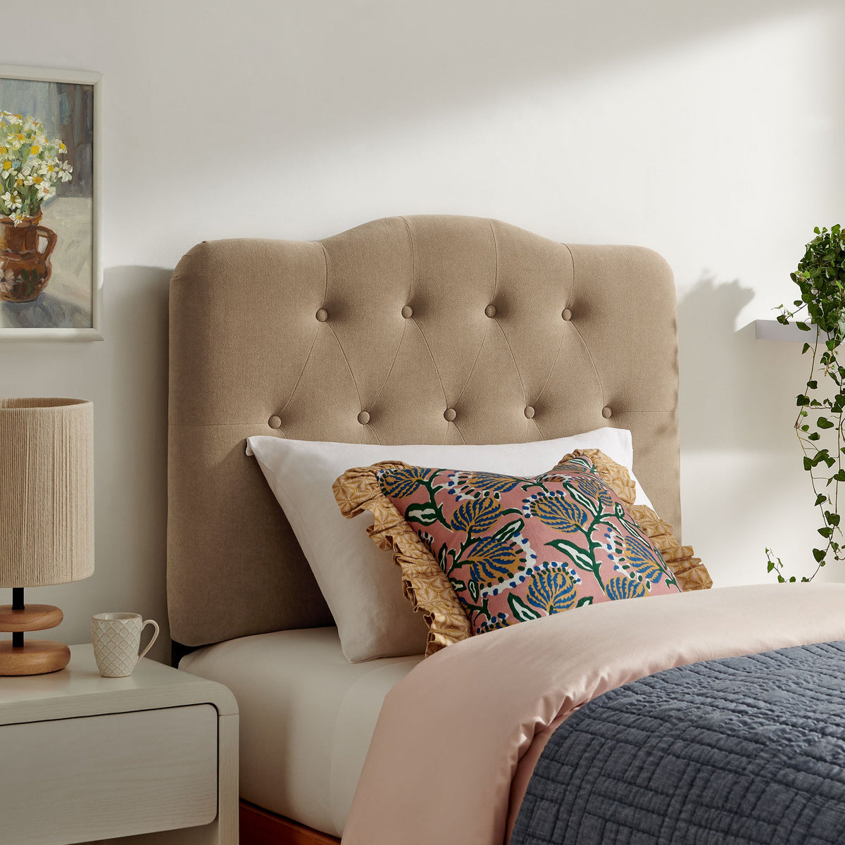 Annabel Upholstered Headboard