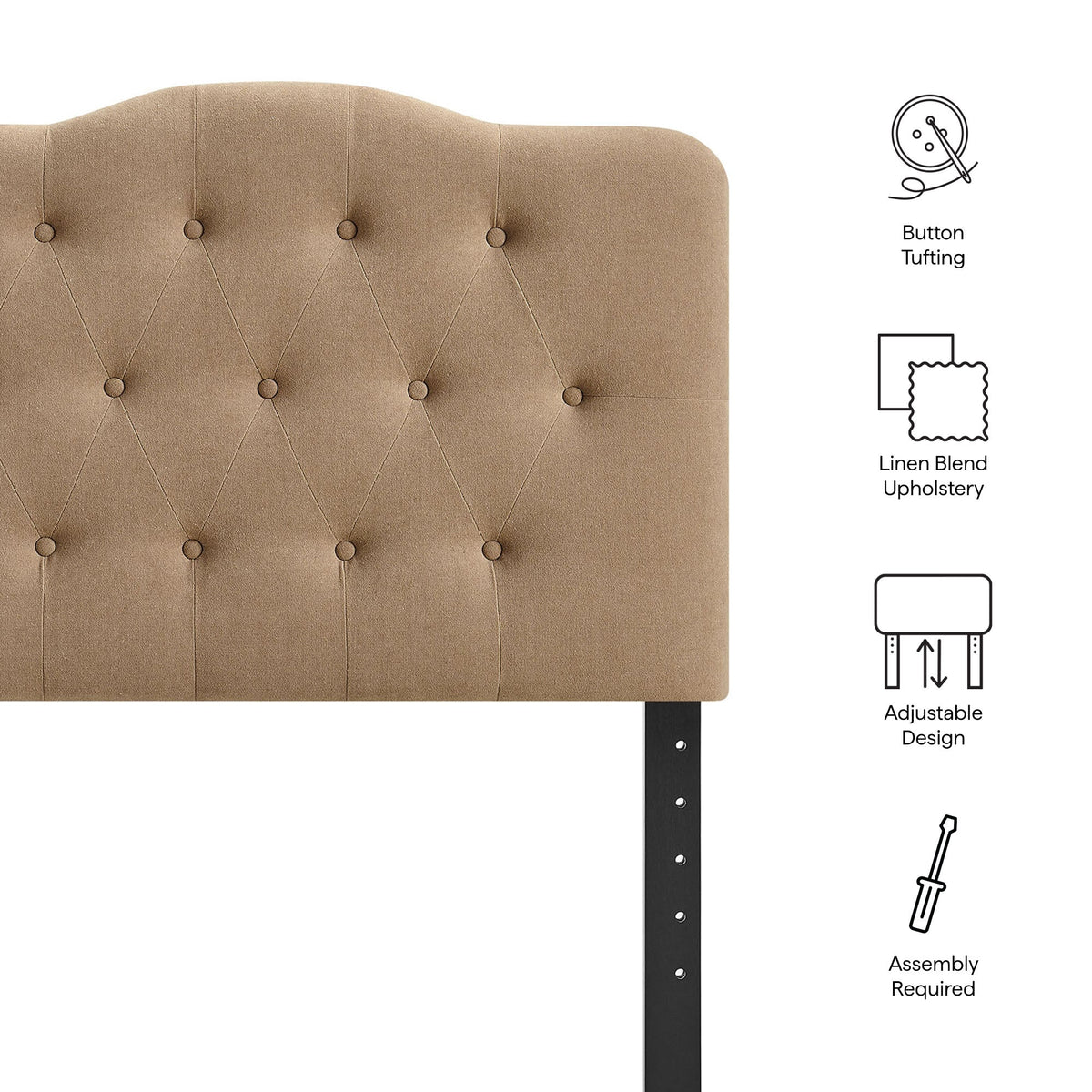 Annabel Upholstered Headboard