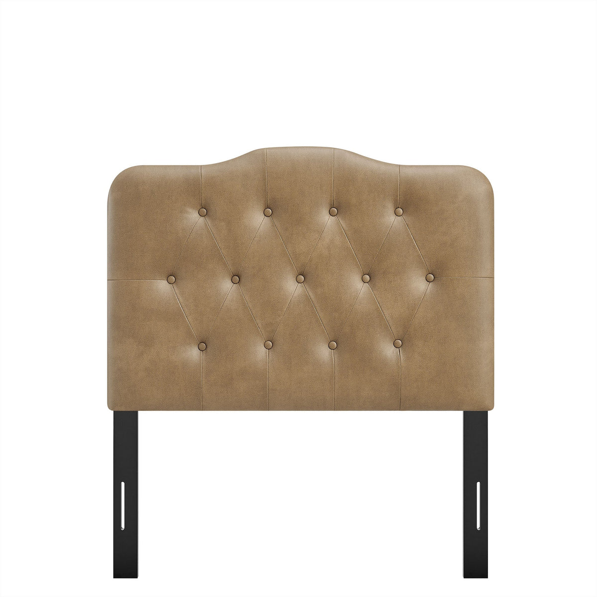 Annabel Faux Leather Queen Headboard