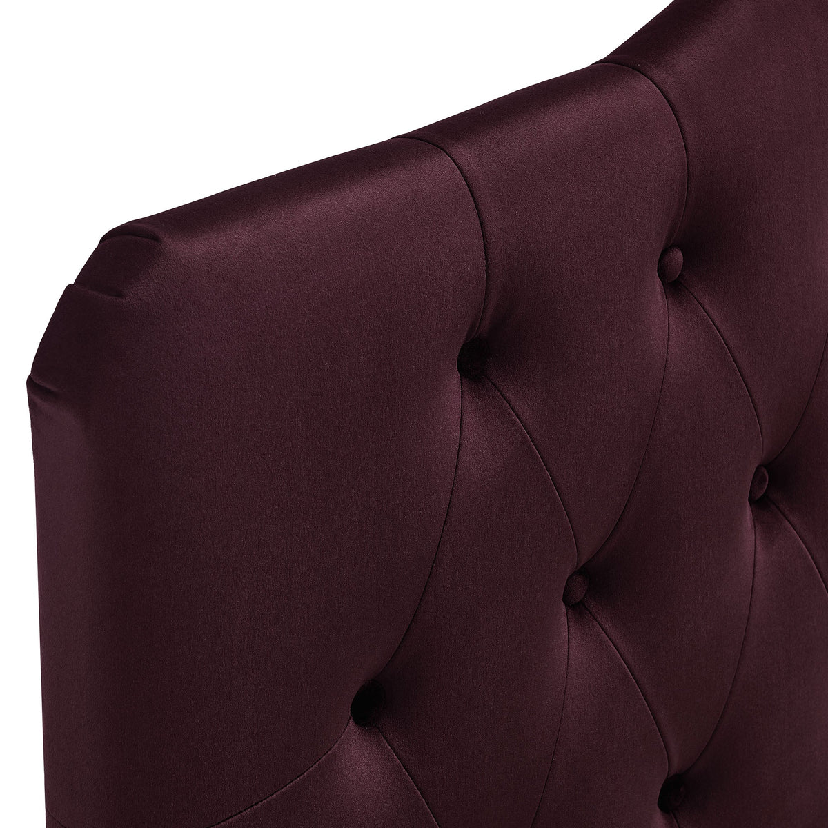 Annabel Diamond Tufted Performance Velvet Headboard