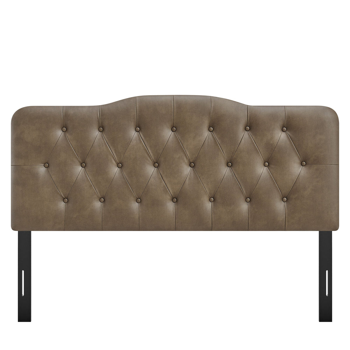 Annabel Faux Leather Queen Headboard