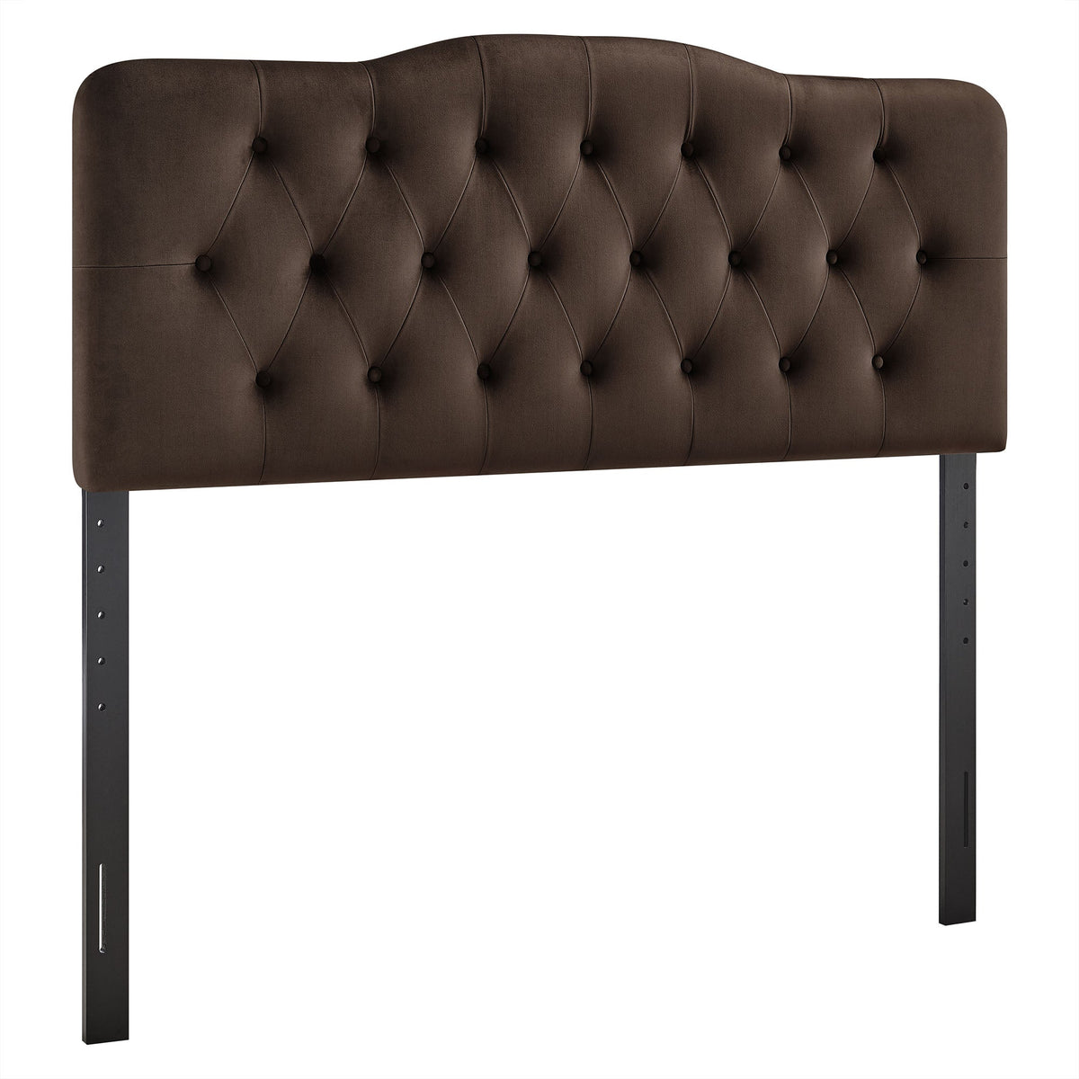 Annabel Diamond Tufted Performance Velvet Headboard