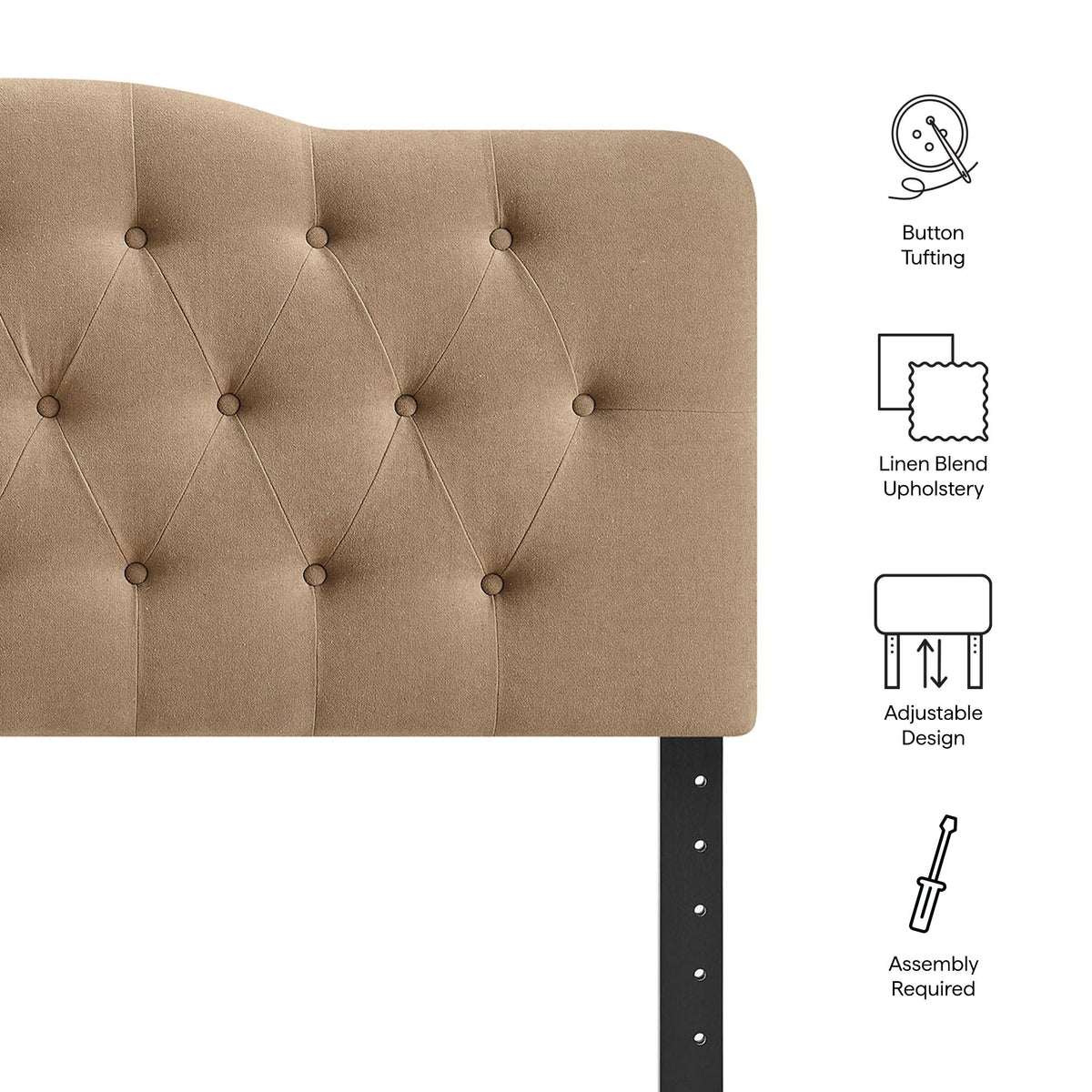 Annabel Upholstered Headboard