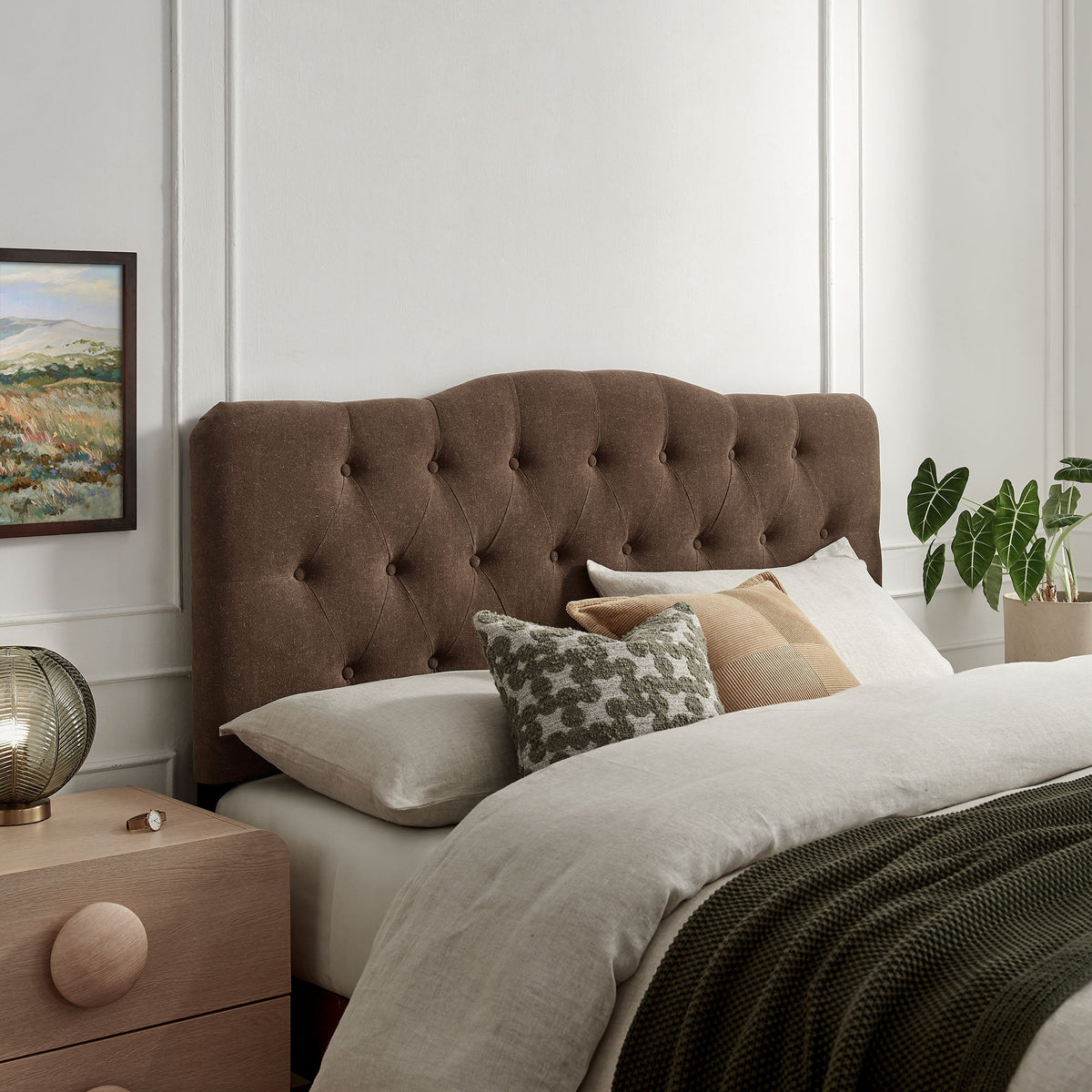 Annabel Upholstered Headboard