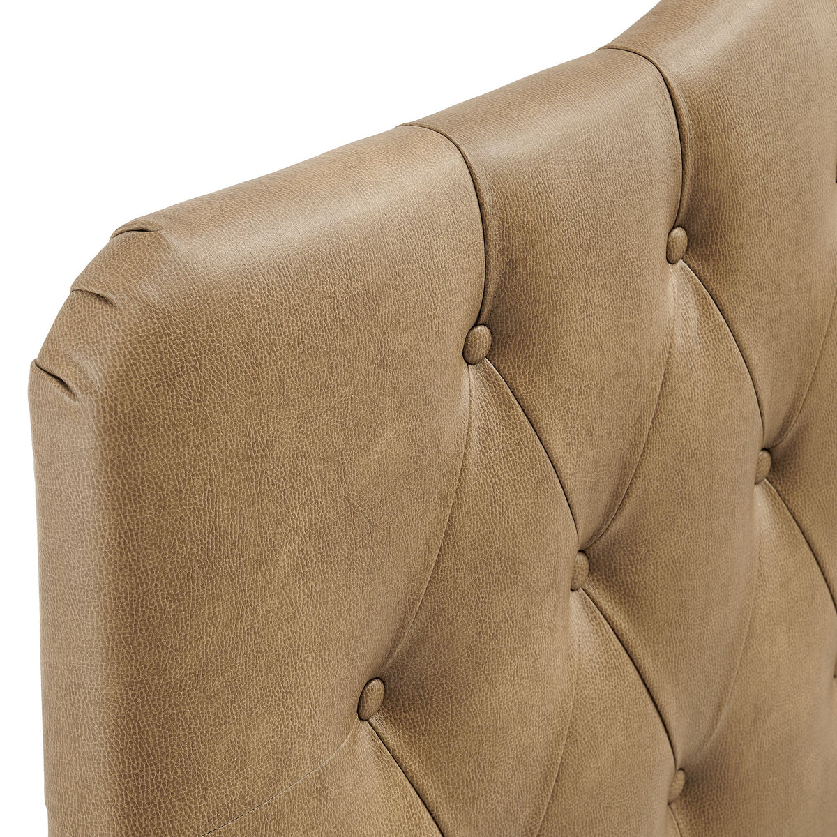 Annabel Faux Leather Queen Headboard