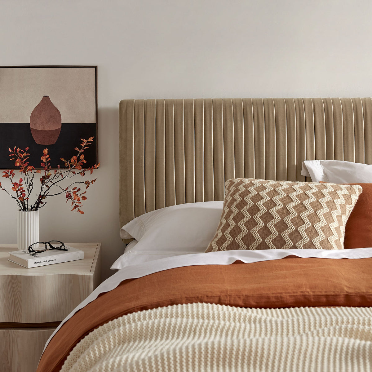 Eloise Upholstered Headboard