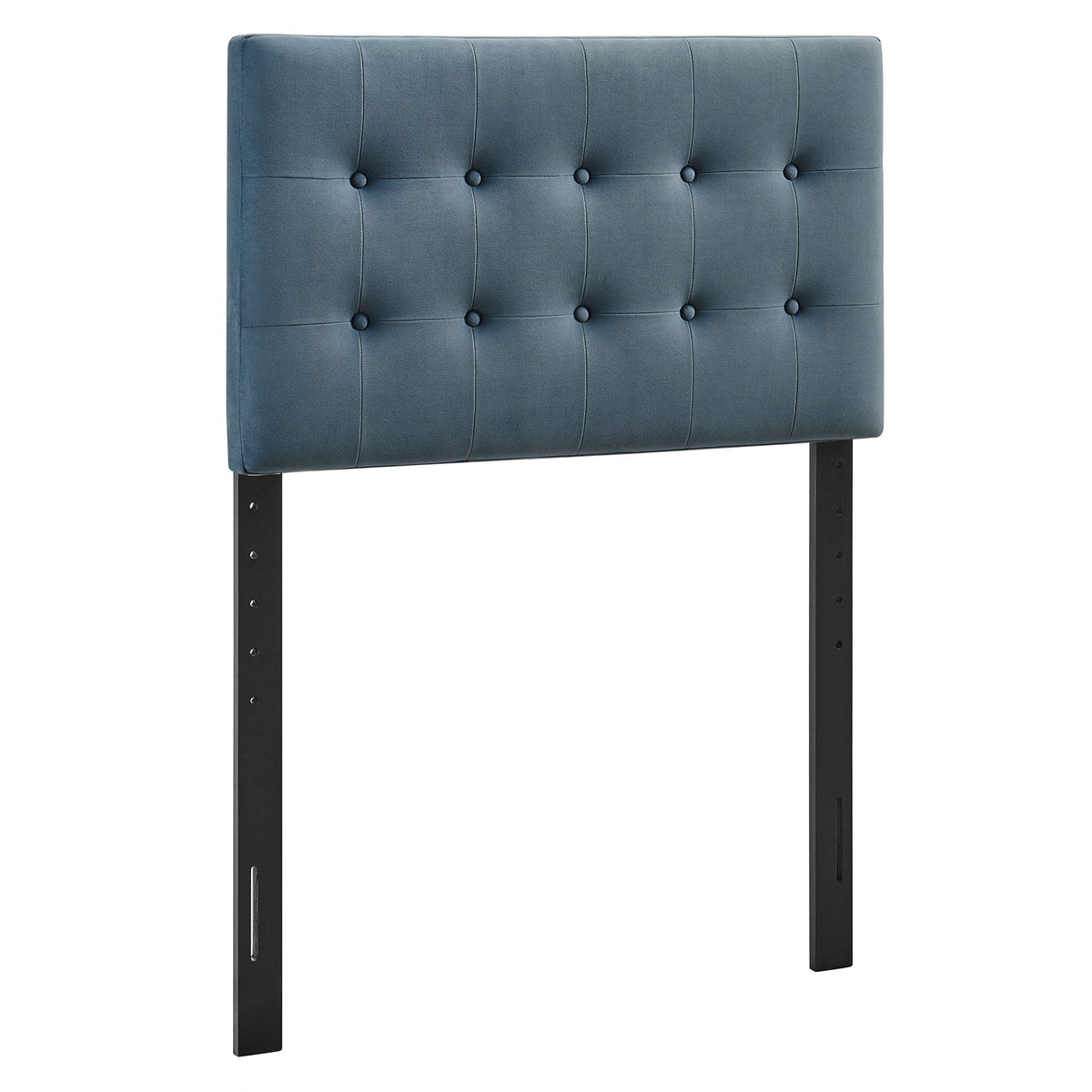 Emily Biscuit Tufted Performance Velvet Headboard