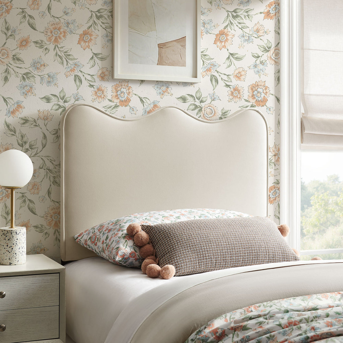 Athena Upholstered Headboard