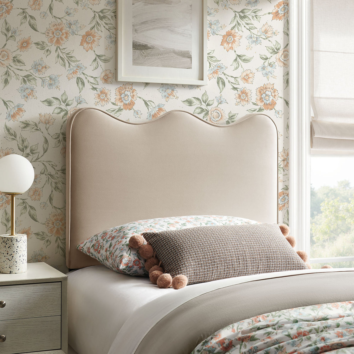 Athena Upholstered Headboard