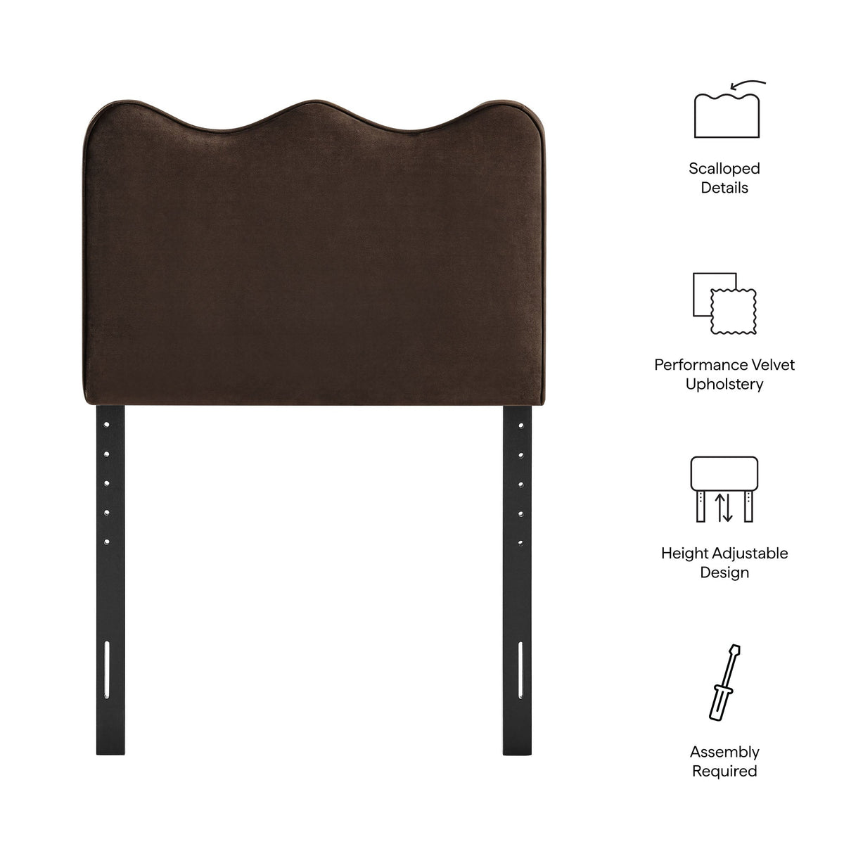 Athena Upholstered Headboard