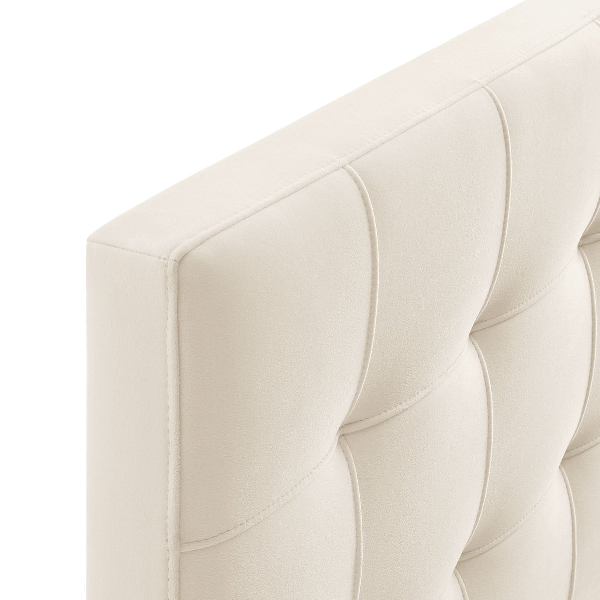Lily Biscuit Tufted Performance Velvet Headboard - view 59
