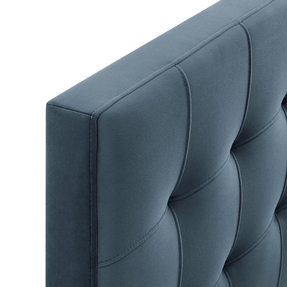 Lily Biscuit Tufted Performance Velvet Headboard - view 60