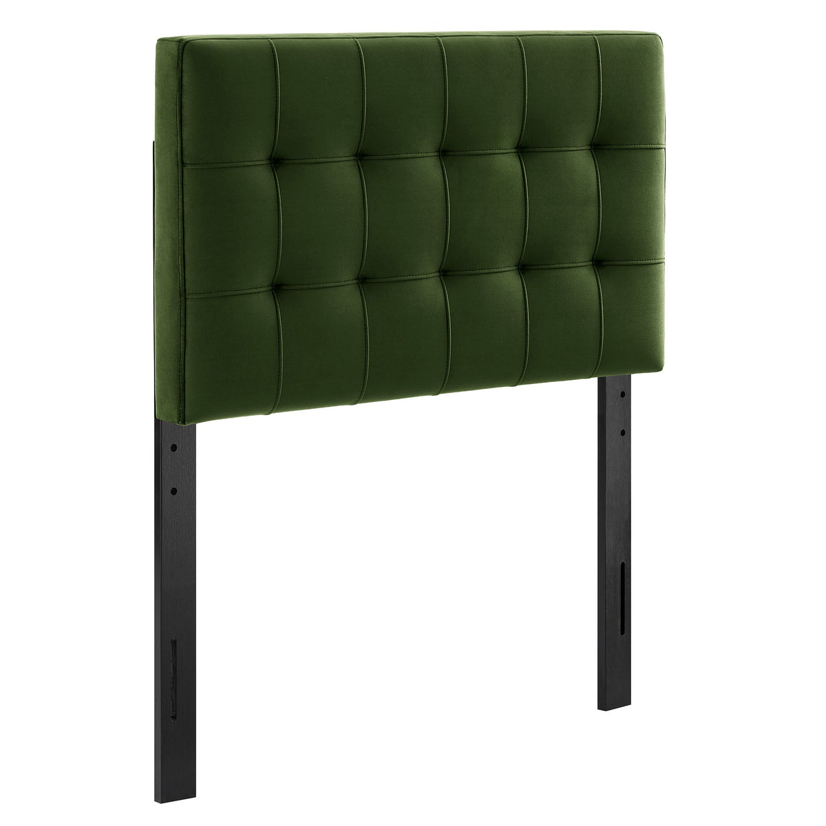 Lily Biscuit Tufted Performance Velvet Headboard - view 14